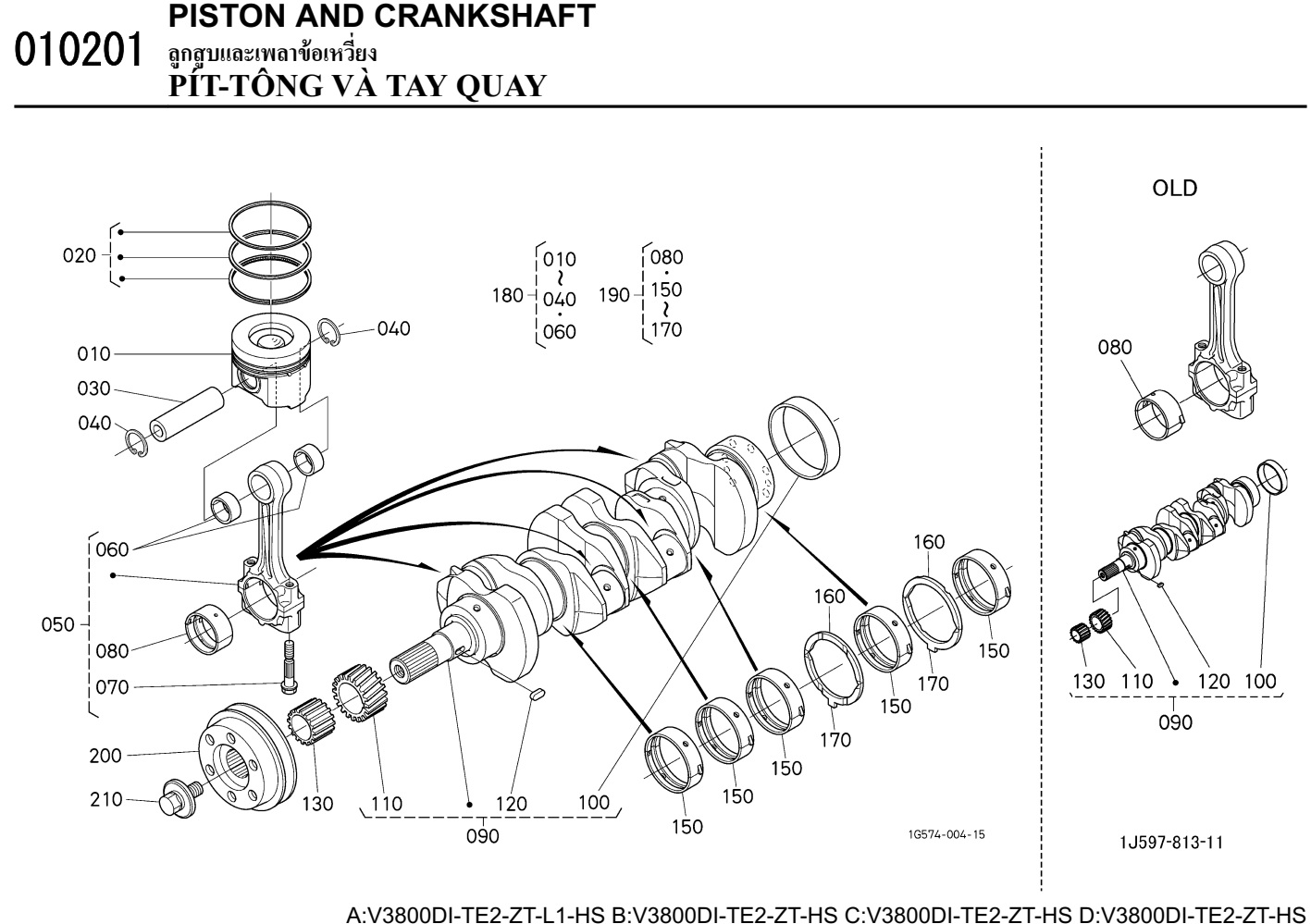 Pitton và trục khuỷu 1